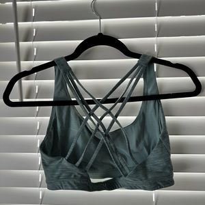 Victorias Secret Green Sports Bra